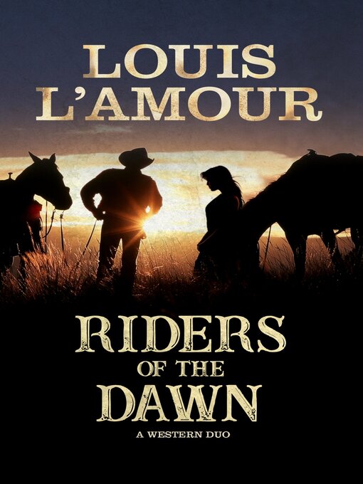 Cover image for Riders of the Dawn: a Western Duo